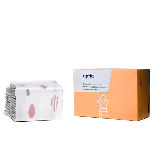 Set 30 Aleze Schimbare Scutec Apfia Care Protecție - imagine 4