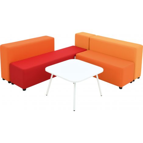 Set Pufuri Moje Bambino - Mobilier Sala Așteptare