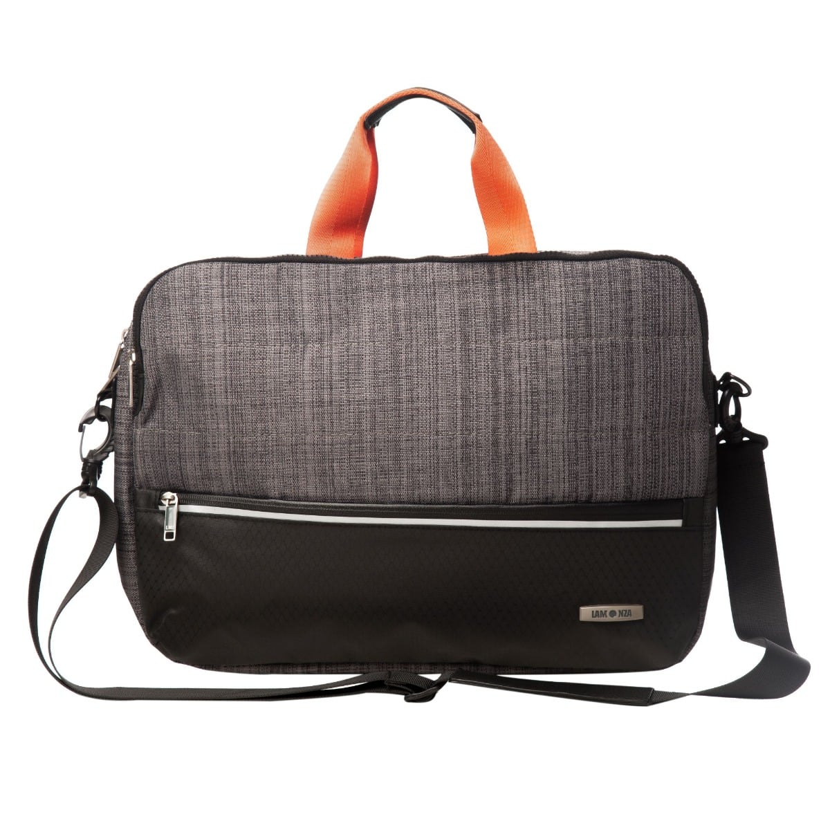 Geanta Laptop Lamonza Corsica, 15.6 inch, Negru