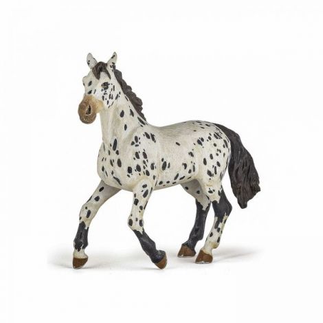 Papo Iapa Appaloosa Neagra Figurina Realista
