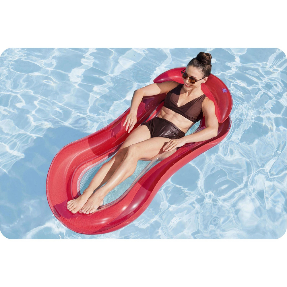 Saltea gonflabila Bestway Red, 160x84 cm - imagine 2