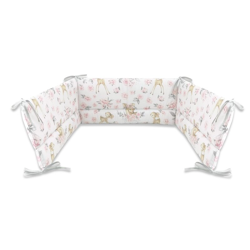 Aparatoare Patut MimiNu | Bumbac Oeko-Tex Pink