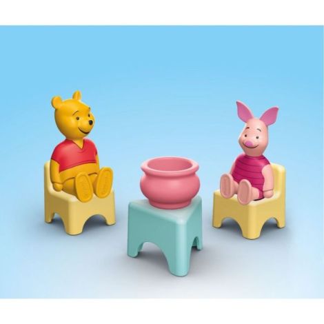 Playmobil Junior Casa din Copac Winnie & Piglet - imagine 6