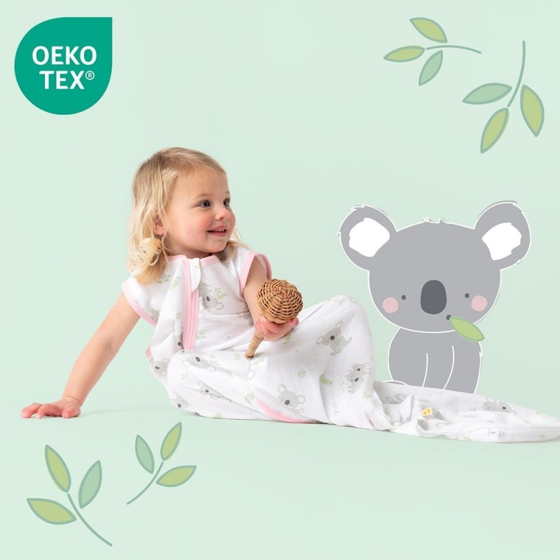 Sac de dormit Bamboo Koala, 110 cm, Somn Sigur