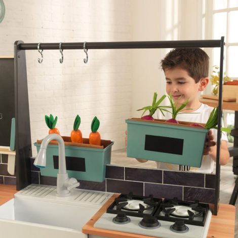 Bucătărie de joacă Farm to Table Kidkraft - imagine 4