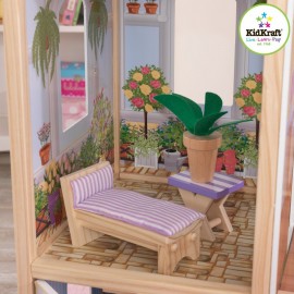Casuta pentru Papusi Majestic Kidkraft, 4 Etaje - imagine 4