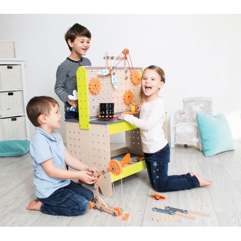 Banc de lucru Micul Inventator Beleduc - imagine 3