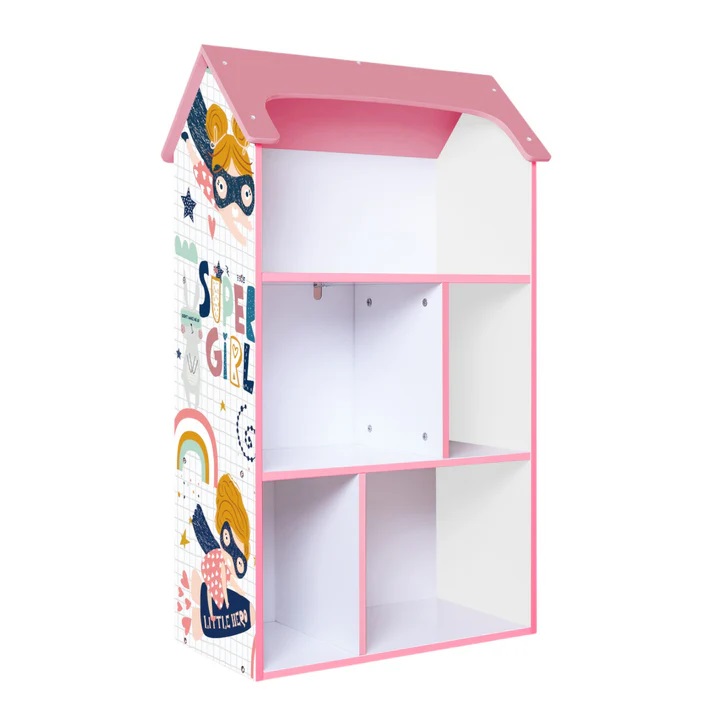 Organizator Ginger Home Casuta Lemn 5 Compartimente - imagine 3