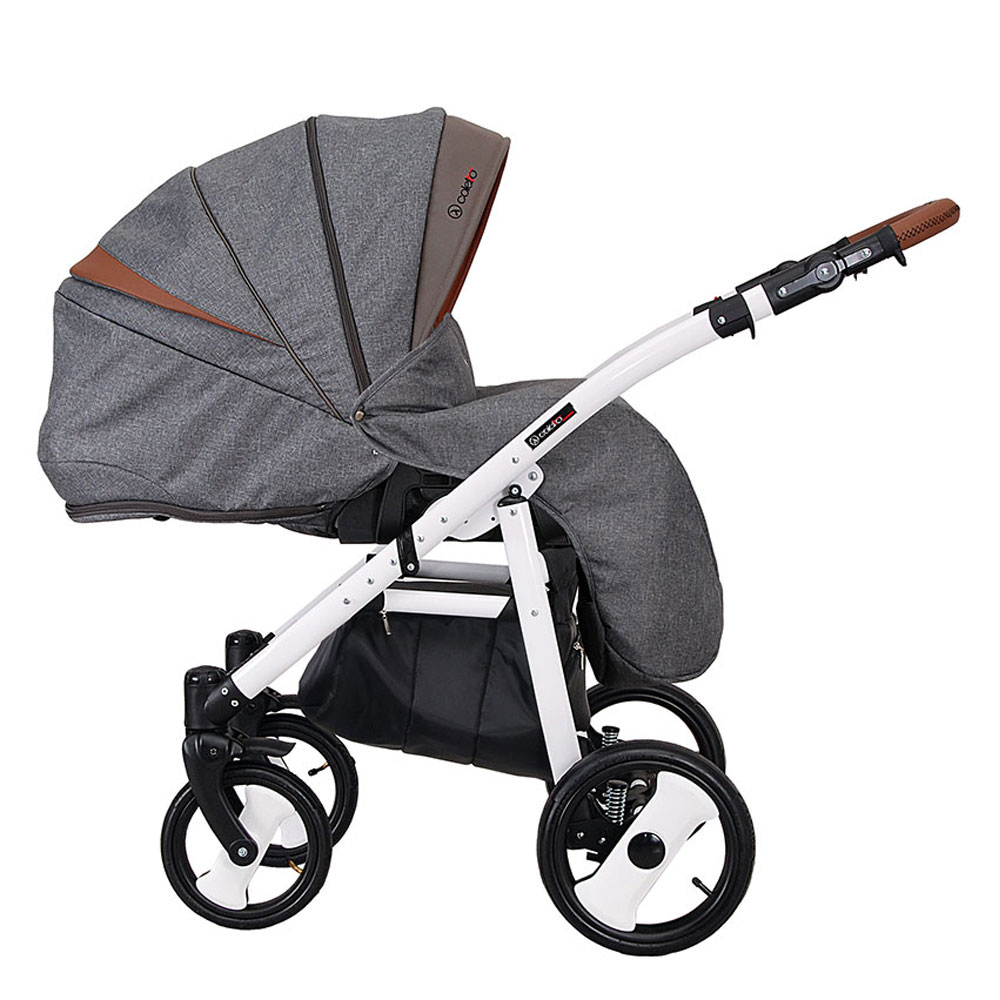 Carucior Coletto Savona Decor 2 in 1, Elegant - imagine 2