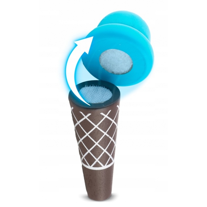Antemergator Lemn Ricokids cu Activități - imagine 5