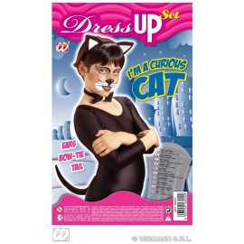 Set Accesorii Pisica pentru Copii | Widmann