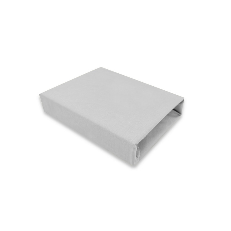 Cearceaf Patut MimiNu Royal Grey 120x60 cm