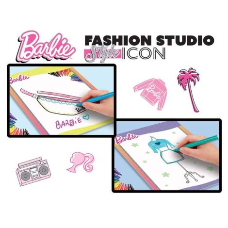 Lisciani Barbie Fashion Icon - Set Creativ - imagine 5