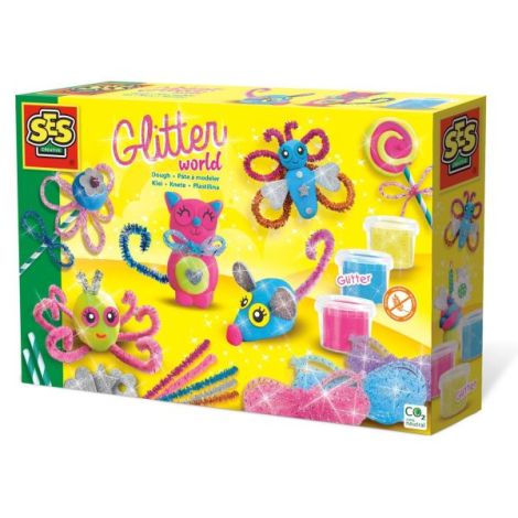 Set creatie animale cu plastilina Ses Creative