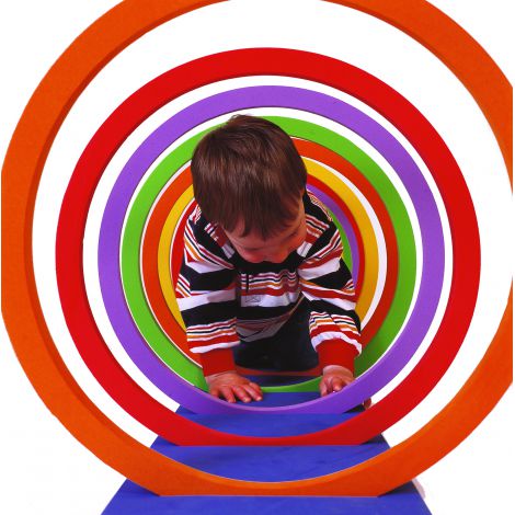 Tunel Motricitate Vortex Active Play - imagine 2