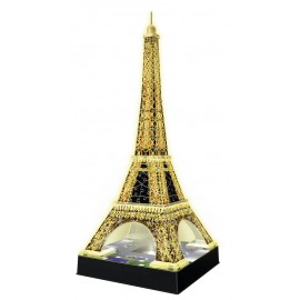 Turnul Eiffel 3D Ravensburger cu Iluminare LED - imagine 3