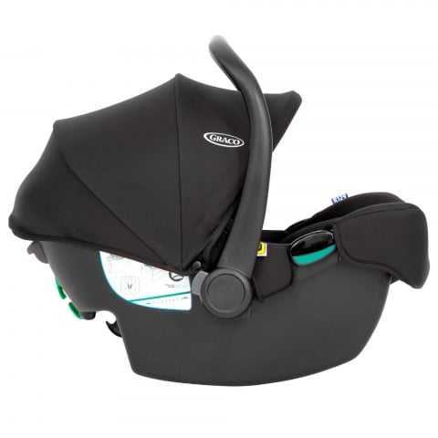 Graco SnugLite i-Size - Siguranță Superioară 40-75cm - imagine 3