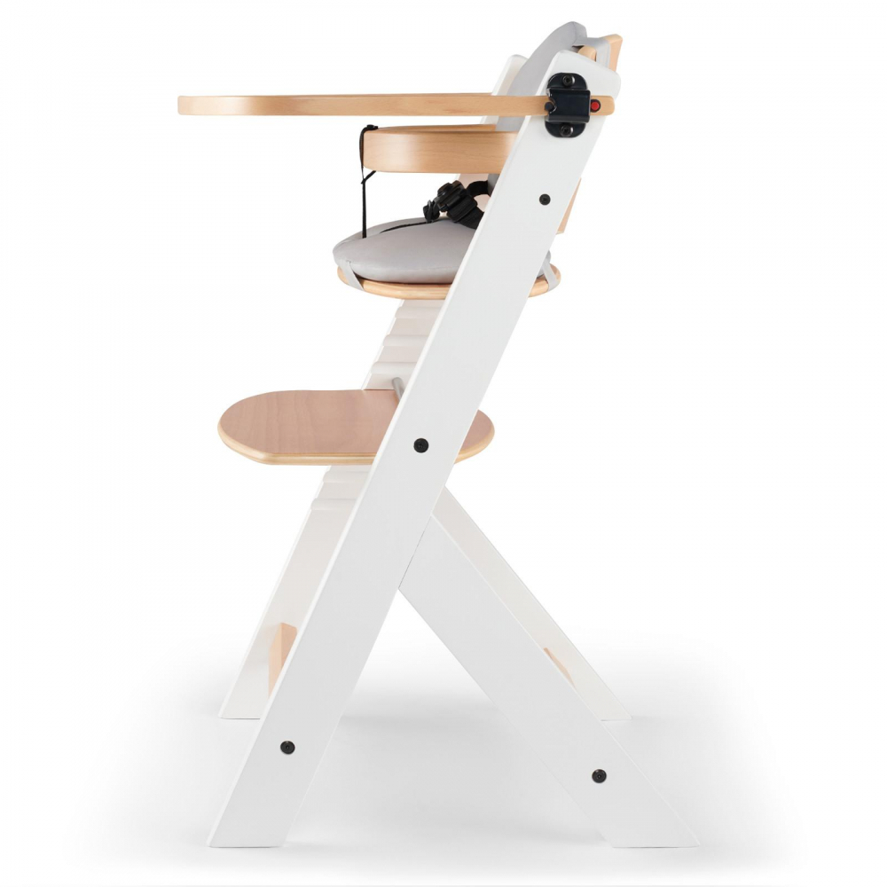 Kinderkraft Enock White 3-in-1 Scaun Masa - imagine 5