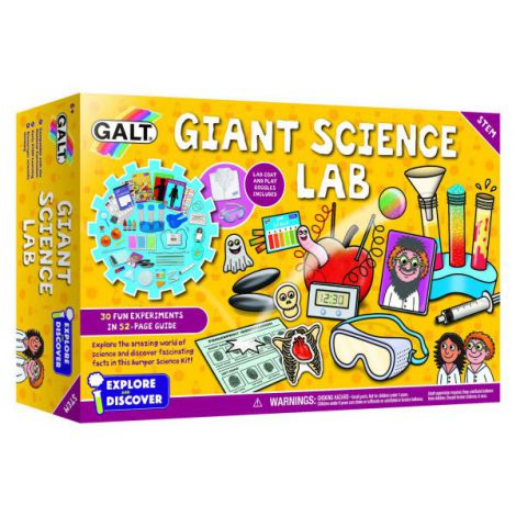 Galt Giant Science Lab - 30 Experimente STEM - imagine 2