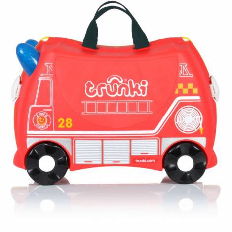 Trunki FRANK Valiză Mașină Pompieri - imagine 2