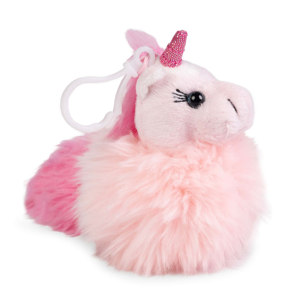 Breloc Unicorn Pufos Keycraft | Accesoriu Copii