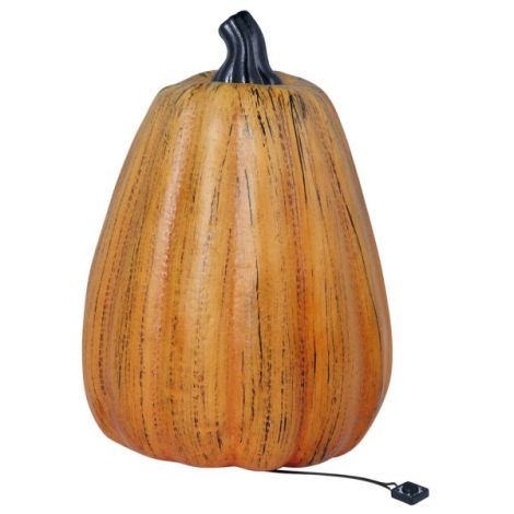 Dovleac Halloween LED 20cm | Decor Guirca - imagine 4