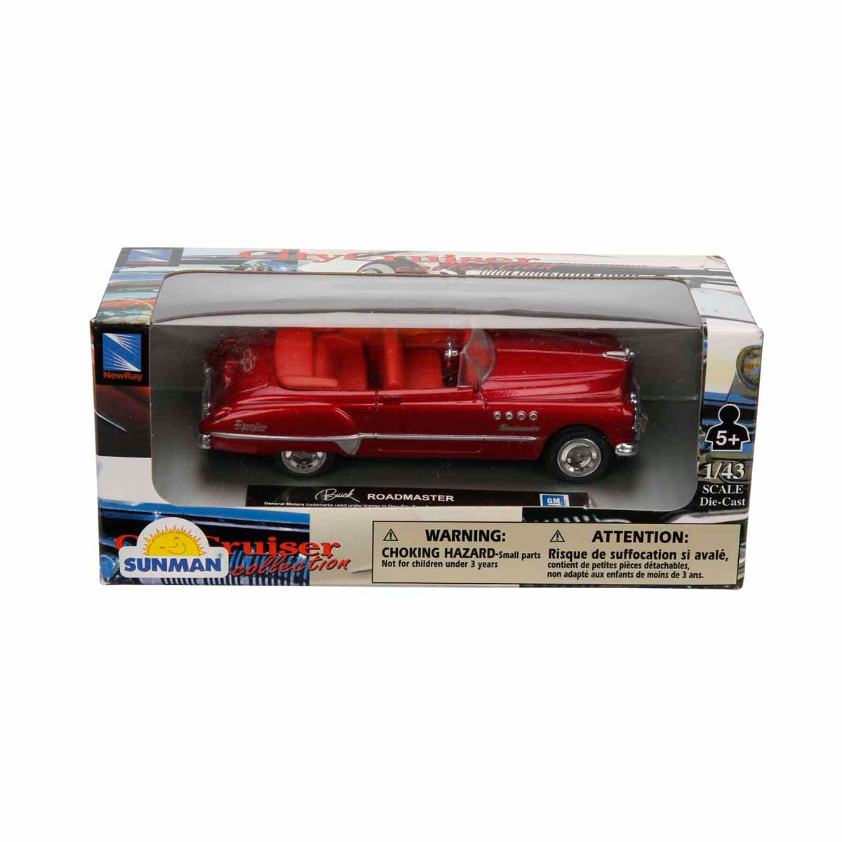 Masina New Ray Buick Roadmaster 1:43 Metal