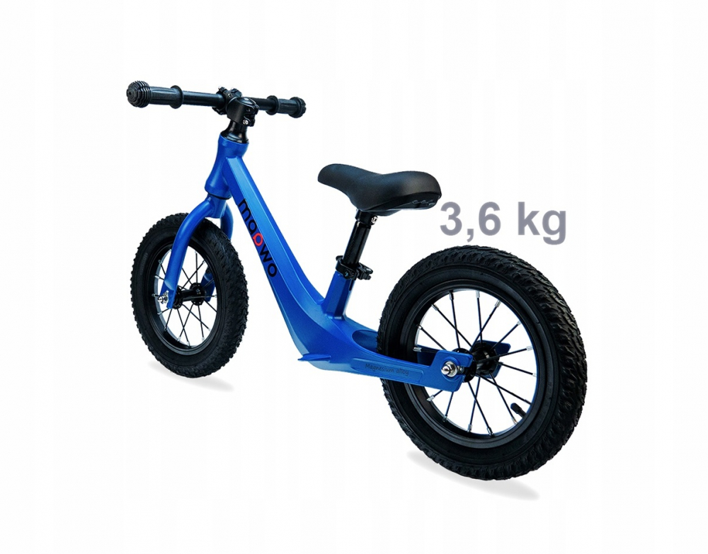 Bicicleta fara pedale Maawo 12" - Elegans - imagine 2