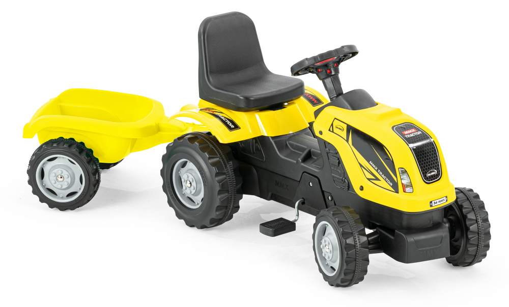 Tractor cu Pedale și Remorcă Micromax MMX