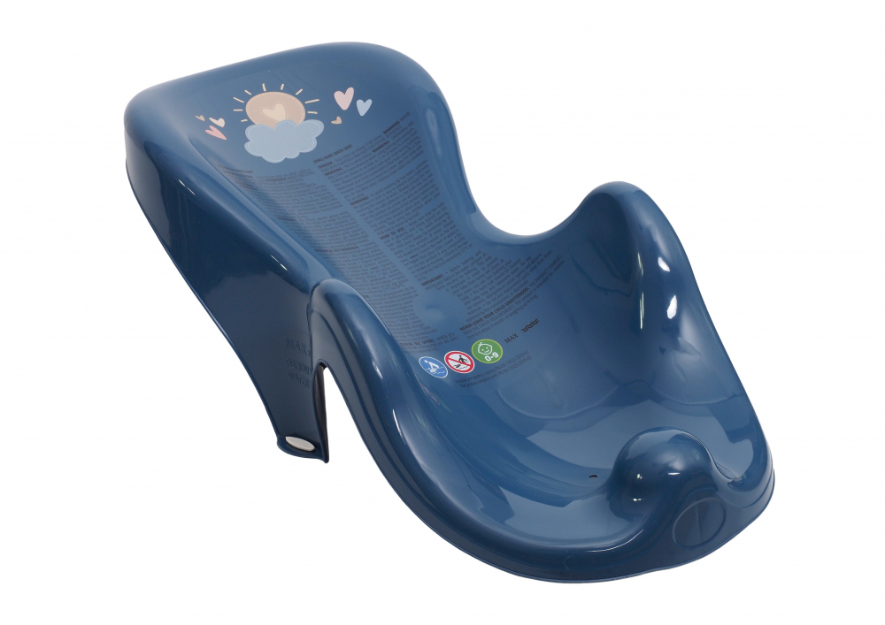 Suport Anatomic Tega Baby pentru Cadita Meteo, Albastru