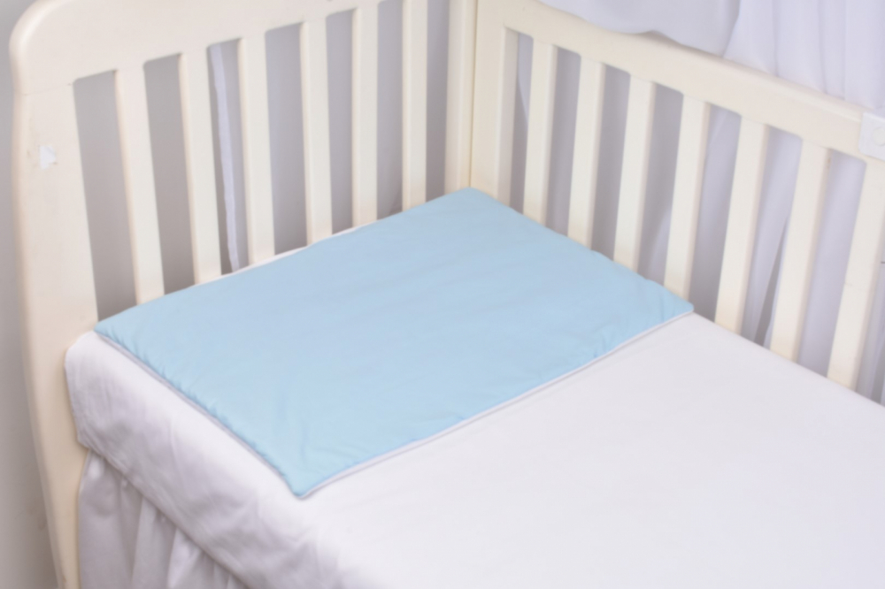 Pernă Plată Bumbac Bleu 40x60 cm Confort Family