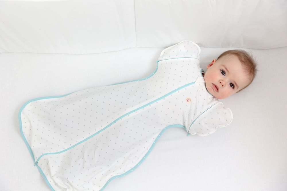 Sac Dormit Swaddle First Sleep 3-6 Luni | Kids Decor - imagine 3