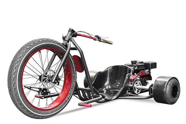 Hollicy NITRO Drift-TRIKE 200cc, Adrenanta Pura