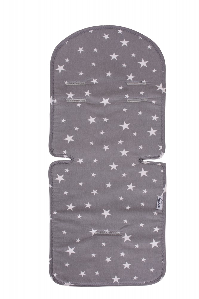 Liner Carucior Grey Stars Sevibaby | Antitranspiratie - imagine 2