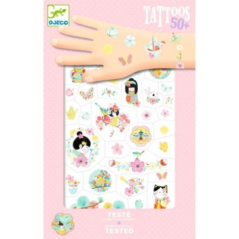 Tatuaje Sakura Djeco - Design Japonez Delicat