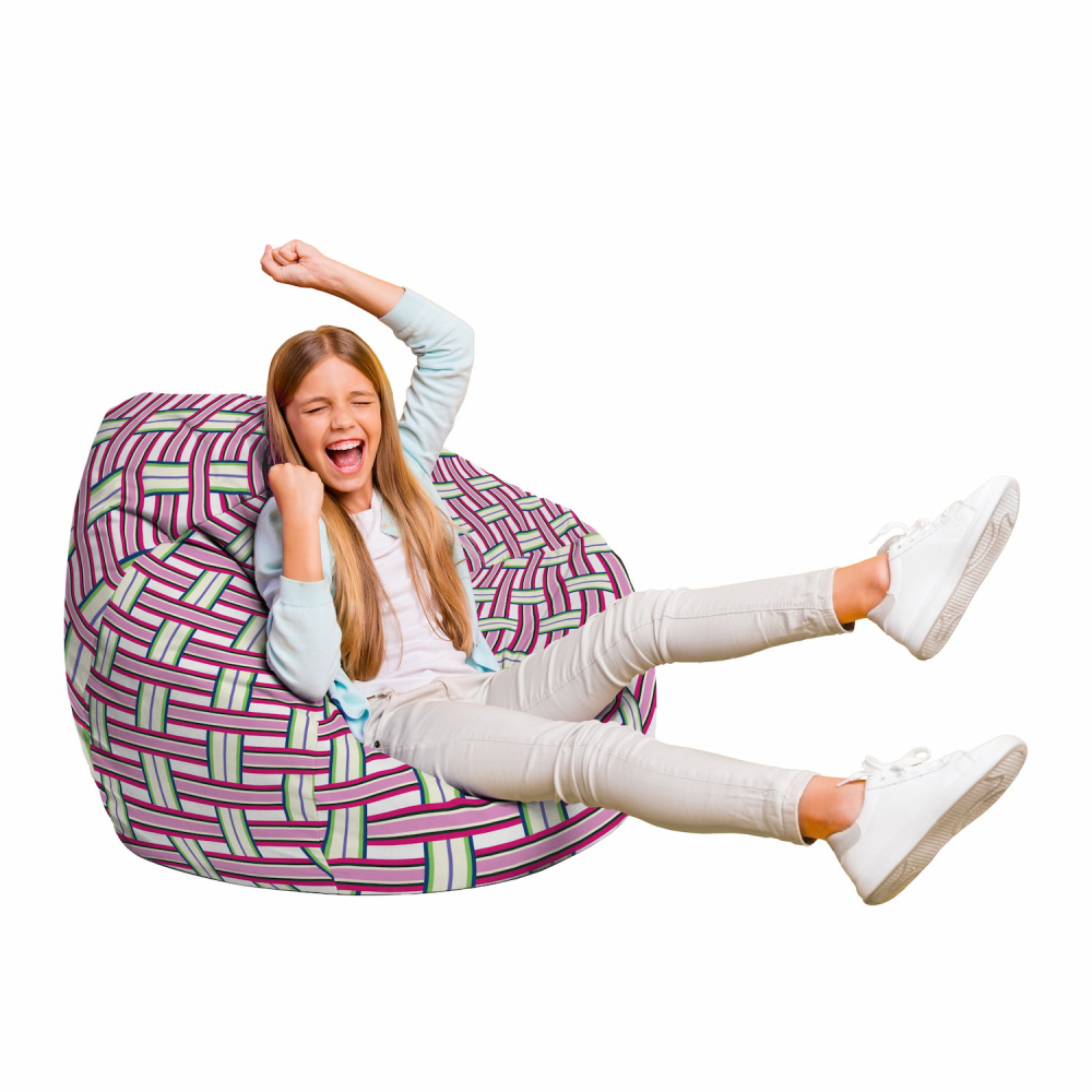 Fotoliu Puf Bean Bag Updeco, Relaxare și Gaming - imagine 5