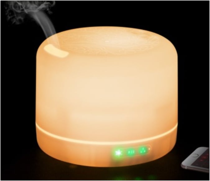 Difuzor Playlearn cu LED și Bluetooth - imagine 7
