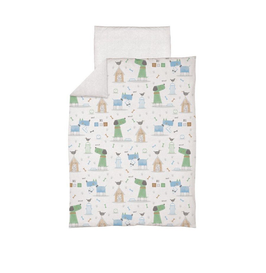 Lenjerie Pat Ceba Baby My Dog, 3 Piese, Confort - imagine 2