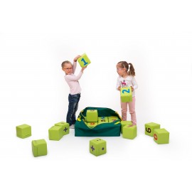 Cuburi Spuma Numere Novum | Invatare Interactiva - imagine 5