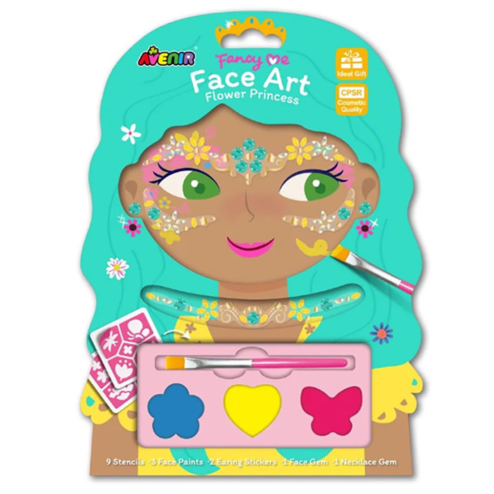 Set Pictura Faciala Avenir Flower Princess - Joc Creativ