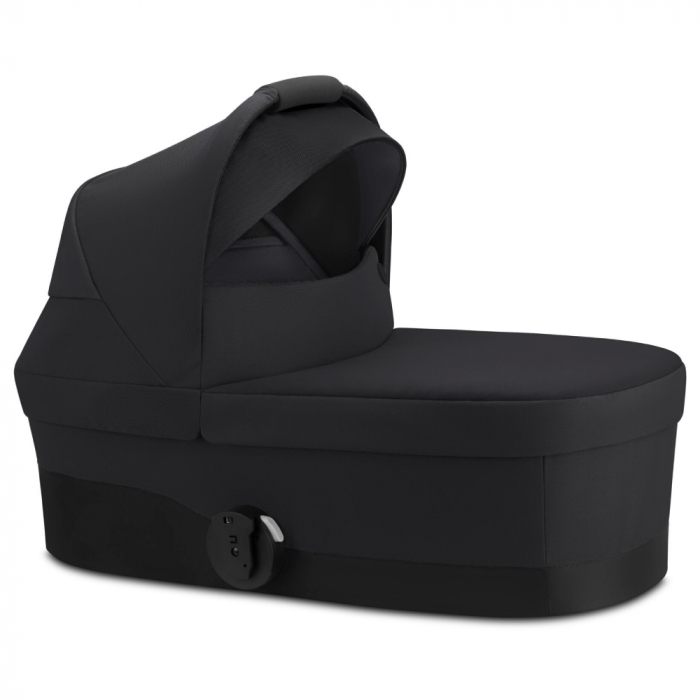Landou Cybex Moon Black - Confort și Siguranță Premium