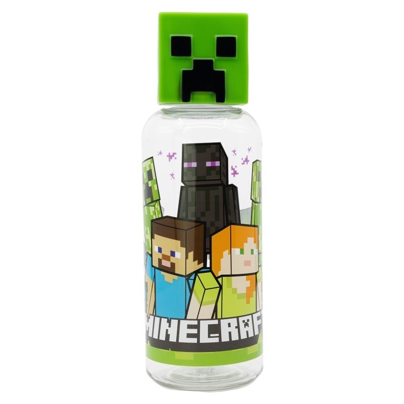Sticla Minecraft Stor, hidratare distractiva