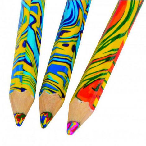Set 24 Creioane Colorate Beleduc, Pentru Desen și Creativitate - imagine 2