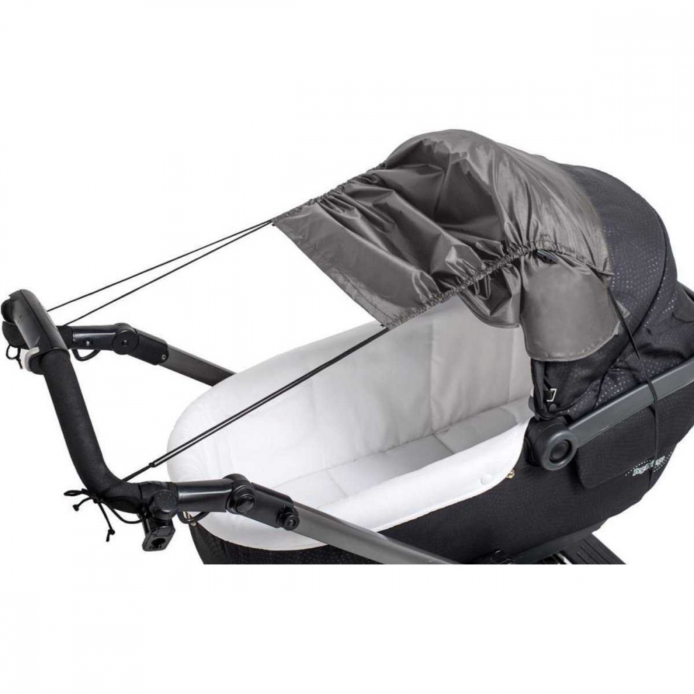 Parasolar Altabebe cu Laterale, Protecție UV 50, Gri