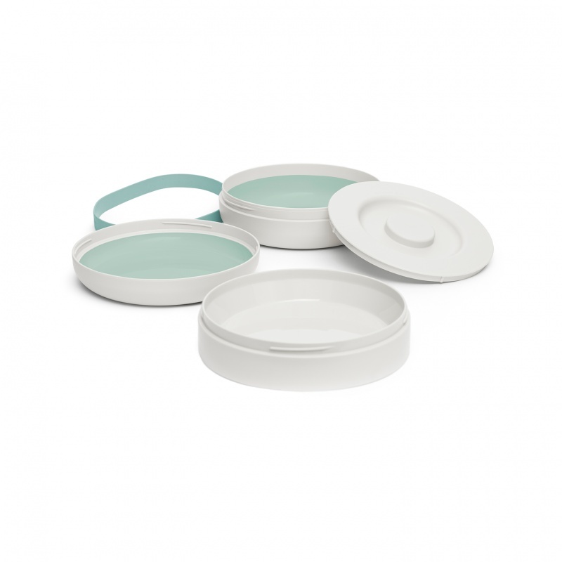 Set Boluri Prânz Bebeluși Suavinex Hygge Gri - imagine 2