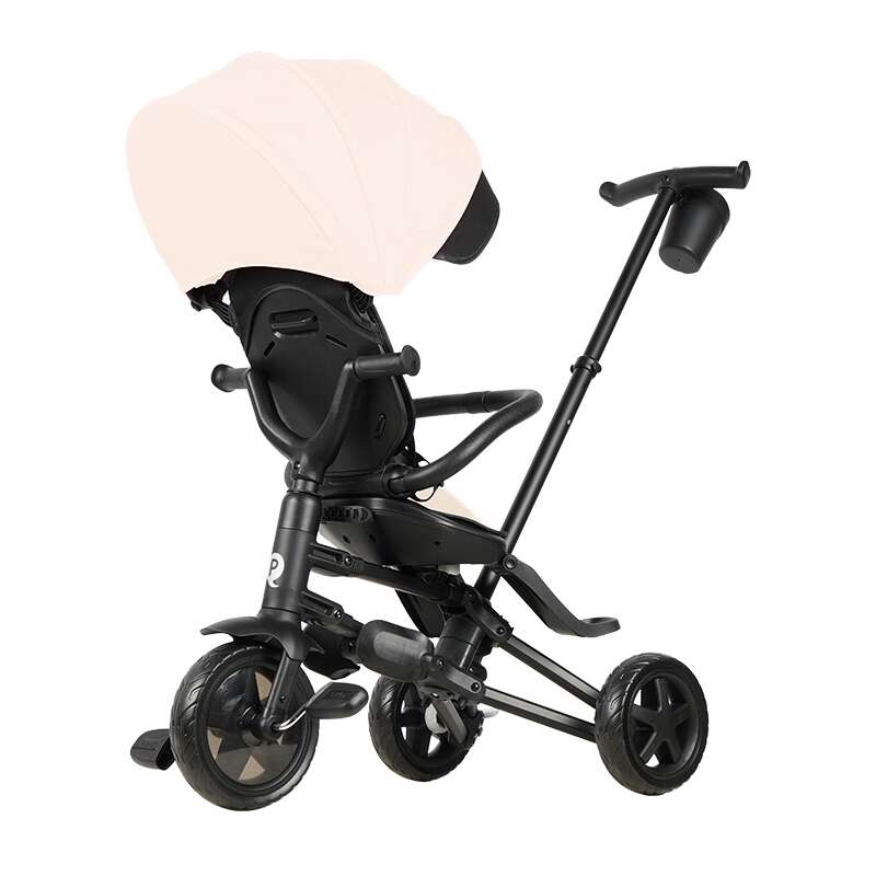 Tricicleta Qplay Nova Niello Bej, Ultrapliabila - imagine 10