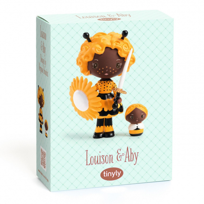 Figurina Djeco Tinyly Louison Aby - Cadou Dulce