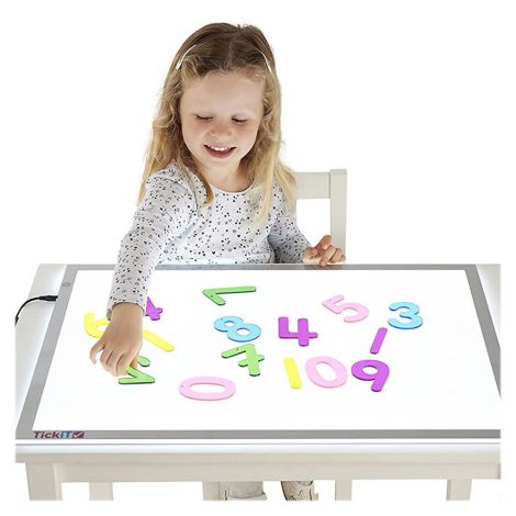 Set Numere Translucide Tickit | Învățare Numerică - imagine 3