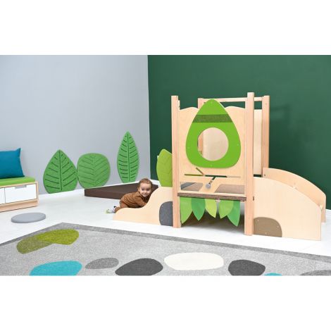 Colt Joaca Flora Mini Moje Bambino | Lemn - imagine 12
