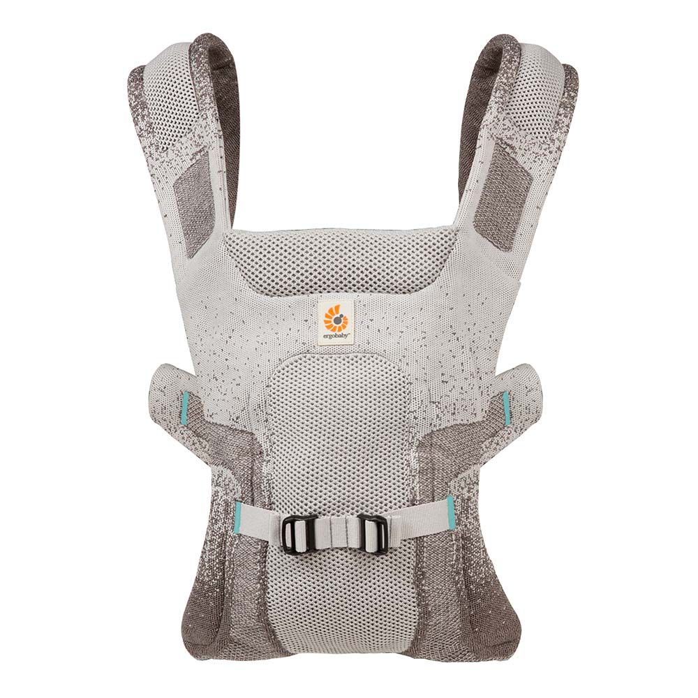 Marsupiu Ergobaby Aerloom Slate Grey | Confort Ușor - imagine 3